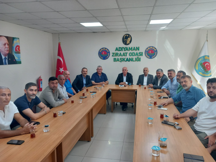 TÜTÜN ÜRETİCİLERİNİN TALEPLERİ MASAYA YATIRILDI