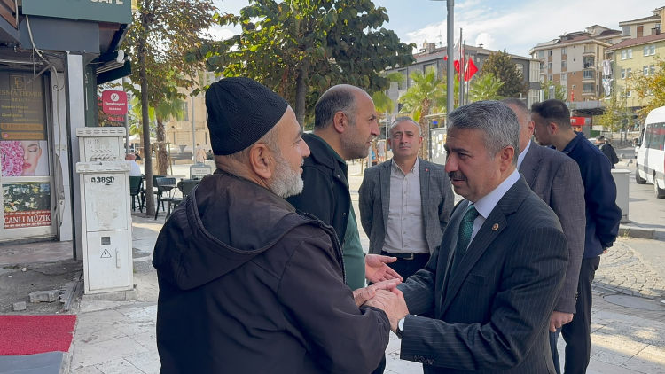 ALKAYIŞ: “TÜRKİYE YÜZYILI’NIN HEDEFLERİNİ BİRLİKTE BÜYÜTMEYE DEVAM EDECEĞİZ”