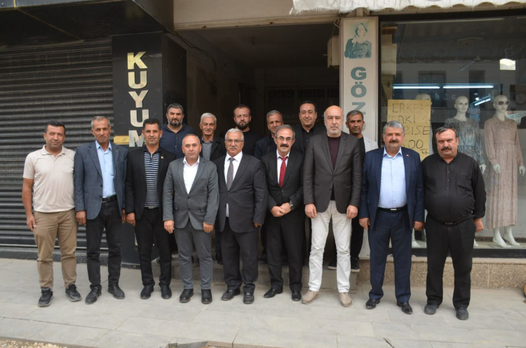 Besni’deki Sivil Toplum Kuruluşlarının Ortak Basın Açıklaması