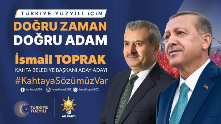 İsmail Toprak Adaylığını Açıkladı